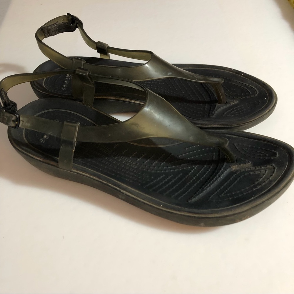 Crocs Flip Flop Sandals with Adjustable Strap